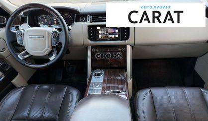 Land Rover Range Rover 2016