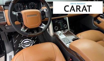 Land Rover Range Rover 2018