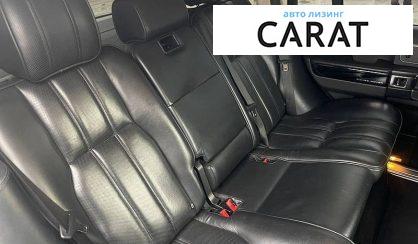 Land Rover Range Rover 2012