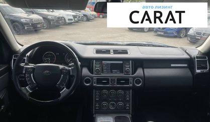 Land Rover Range Rover 2012
