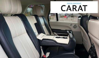 Land Rover Range Rover 2013