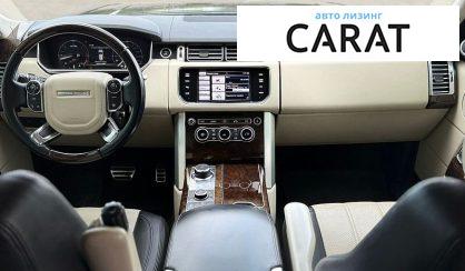 Land Rover Range Rover 2013
