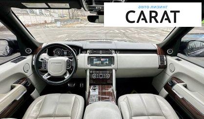 Land Rover Range Rover 2017