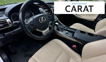 Lexus IS 2016