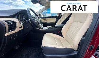 Lexus NX 2019