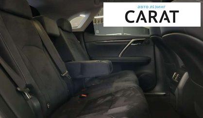 Lexus RX 2018