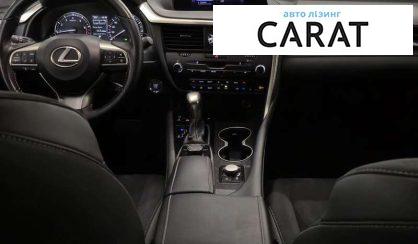 Lexus RX 2018