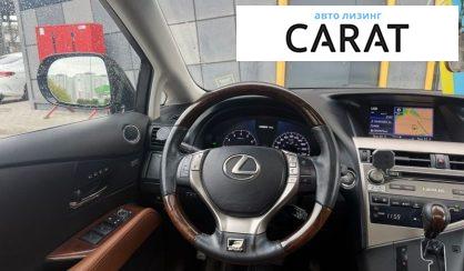 Lexus RX 2015