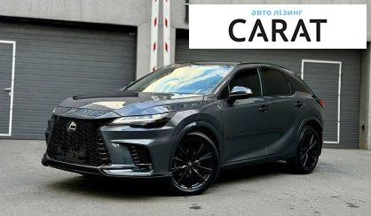 Розглянути Lexus RX 2024 Lexus RX 2024 - авто лізинг Carat