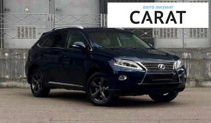 Lexus RX 2012