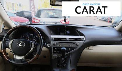 Lexus RX 2012
