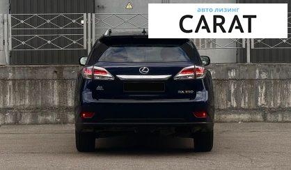 Lexus RX 2012