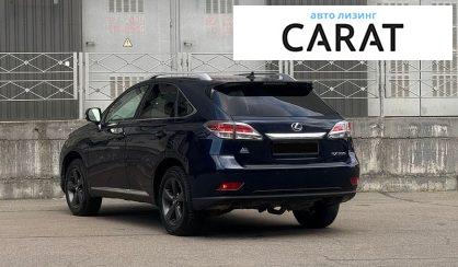 Lexus RX 2012