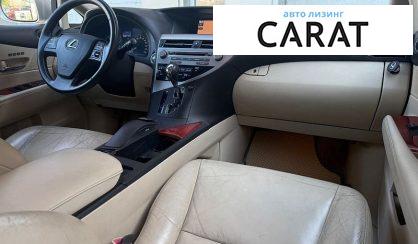 Lexus RX 2011
