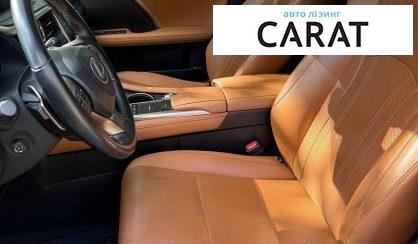 Lexus RX 2021
