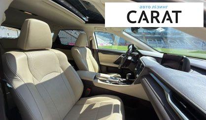 Lexus RX 2018