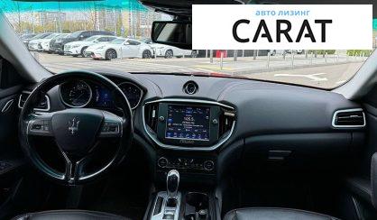 Maserati Ghibli 2015