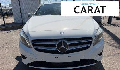 Mercedes-Benz A-Class 2015