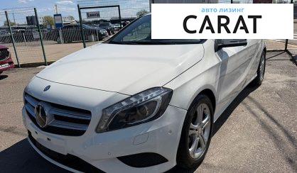 Mercedes-Benz A-Class 2015 - авто лізинг Carat