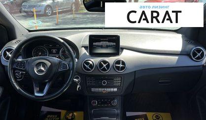Mercedes-Benz B-Class 2015