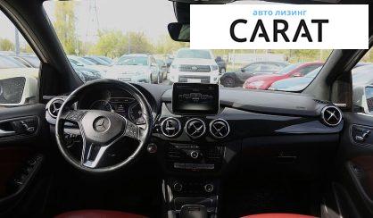Mercedes-Benz B-Class 2015