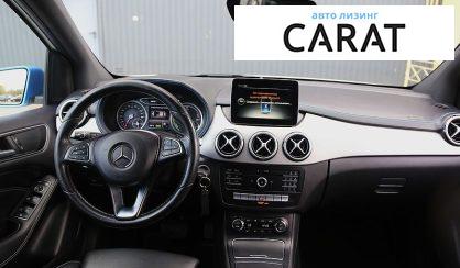 Mercedes-Benz B-Class 2016