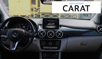 Mercedes-Benz B-Class 2016