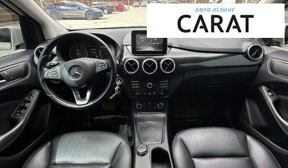 Mercedes-Benz B-Class 2015