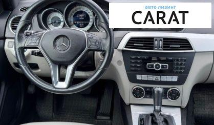 Mercedes-Benz C-Class 2012