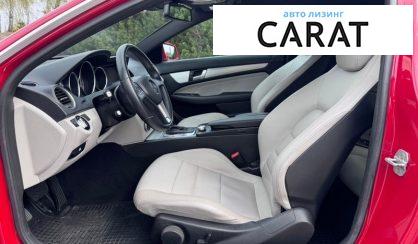 Mercedes-Benz C-Class 2012