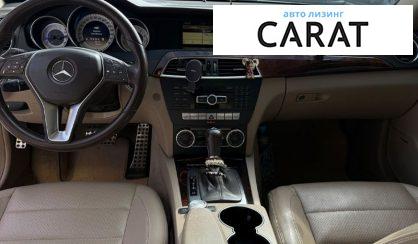 Mercedes-Benz C-Class 2012