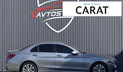 Mercedes-Benz C-Class 2016