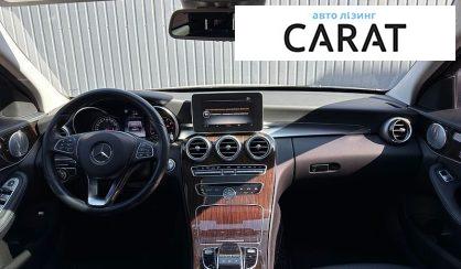 Mercedes-Benz C-Class 2016