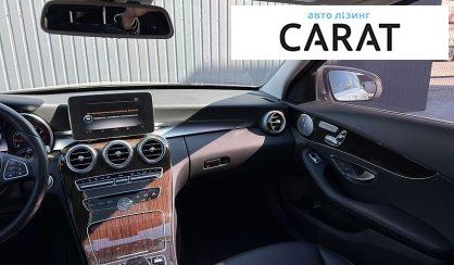Mercedes-Benz C-Class 2016