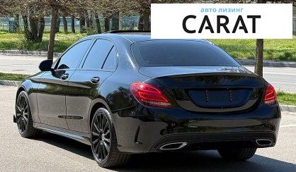 Mercedes-Benz C-Class 2018