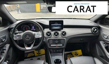Mercedes-Benz CLA-Class 2018