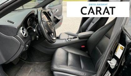 Mercedes-Benz CLA-Class 2015