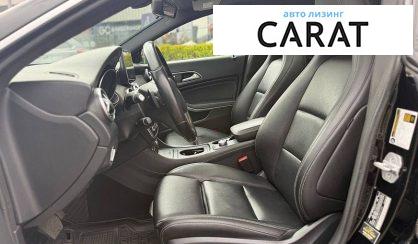 Mercedes-Benz CLA-Class 2017