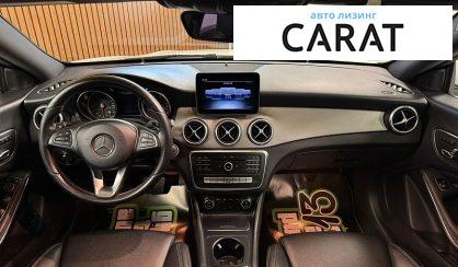 Mercedes-Benz CLA-Class 2018