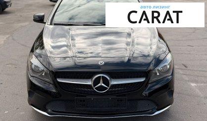 Mercedes-Benz CLA-Class 2018