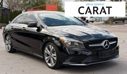 Mercedes-Benz CLA-Class 2018
