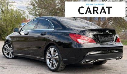 Mercedes-Benz CLA-Class 2018