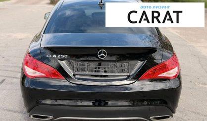 Mercedes-Benz CLA-Class 2018