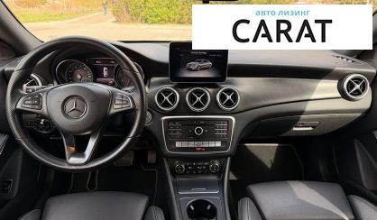 Mercedes-Benz CLA-Class 2018