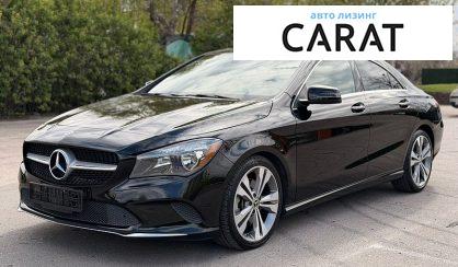Розглянути Mercedes-Benz CLA-Class 2018 Mercedes-Benz CLA-Class 2018 - авто лізинг Carat