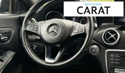 Mercedes-Benz CLA-Class 2017
