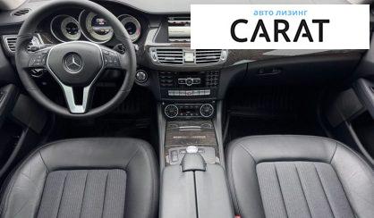 Mercedes-Benz CLS-Class 2013