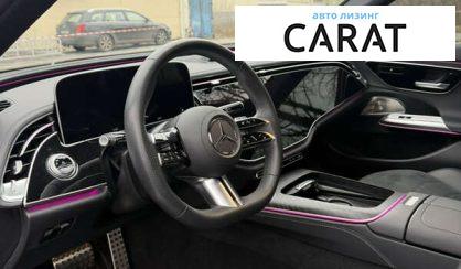 Mercedes-Benz E-Class 2024