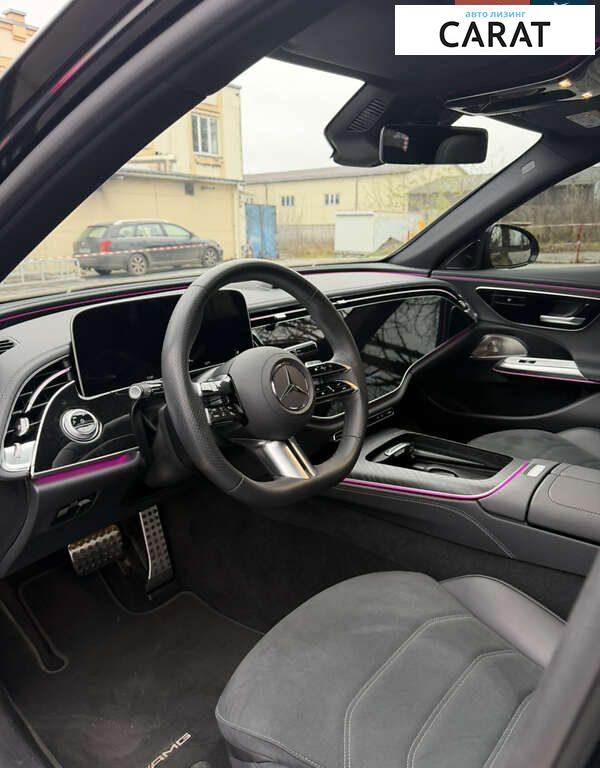 Mercedes-Benz E-Class 2024