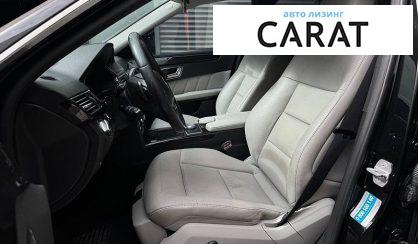 Mercedes-Benz E-Class 2009
